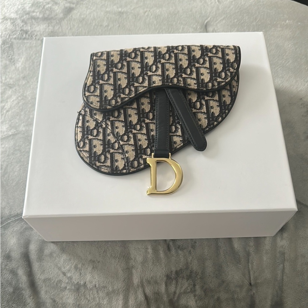 Dior Saddle Bag - monogram 🔥🔥🔥